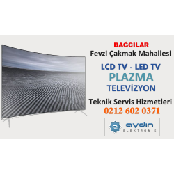 BAĞCILAR FEVZİ ÇAKMAK MAH ÇANAK ANTEN SERVİSİ TAMİRİ